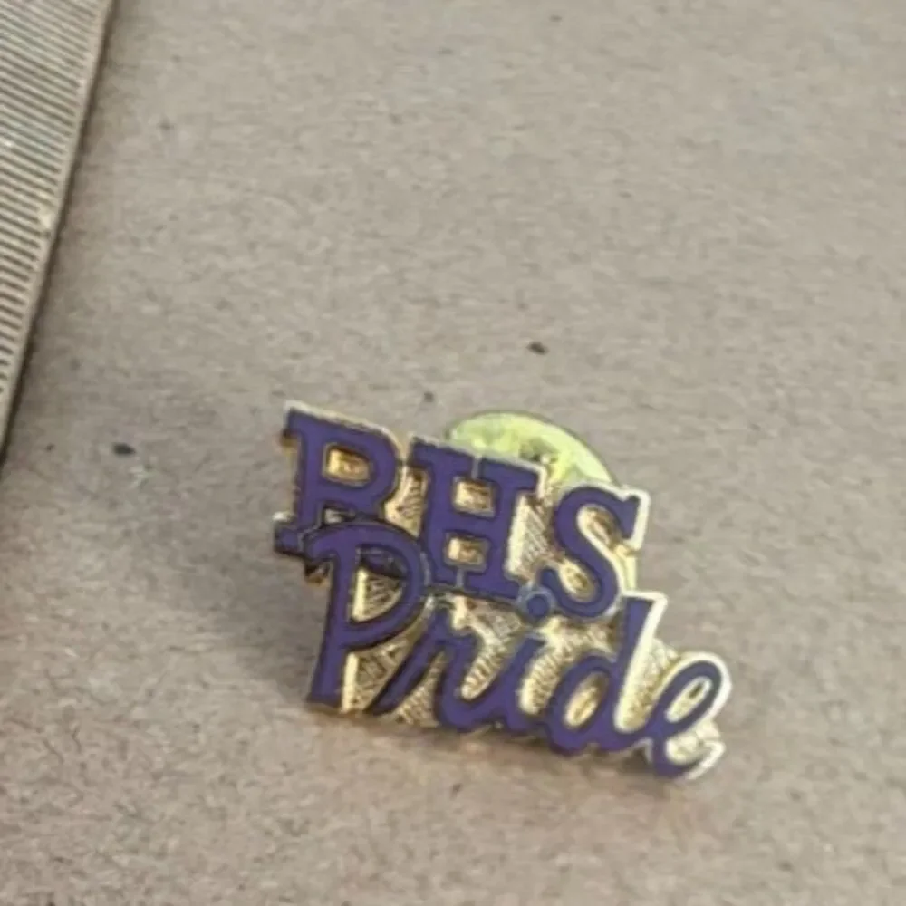 PHS Pride lapel pin